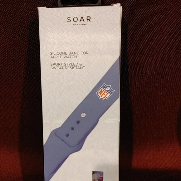 NFL SOAR unisex-adult Watch Band - COLTS - Picture 3 of 6